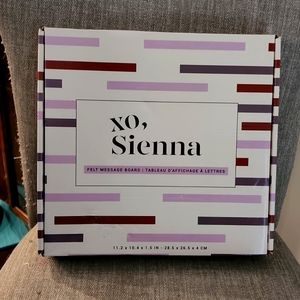 Xo felt message board